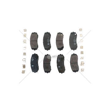 Brake Pad Set, disc brake CANTER Mec-Diesel