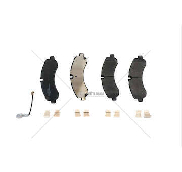 Brake Pad Set, disc brake CANTER Mec-Diesel