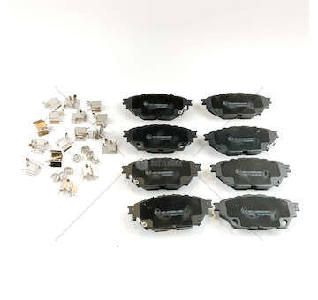 Brake Pad Set, disc brake CANTER Mec-Diesel