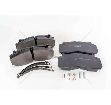 Brake Pad Set, disc brake CITYCLASS - F2BE0681/0682 FRONT FRAS-LE