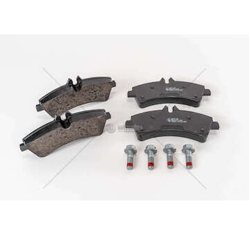 Brake Pad Set, disc brake CRAFTER 2.5TDI 2006> Valeo