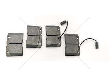 Brake Pad Set, disc brake DAILY 01/89>03/96 Valeo