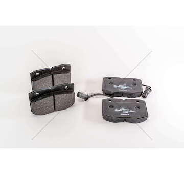 Brake Pad Set, disc brake DAILY 04/96>05/99 Valeo