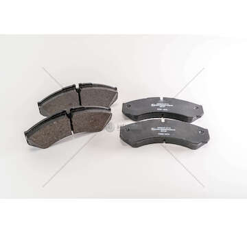 Brake Pad Set, disc brake DAILY 06/02>04/06 Valeo