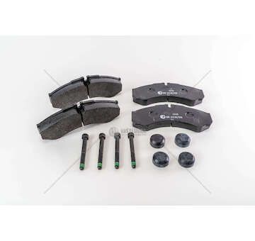 Brake Pad Set, disc brake DAILY - 8140/8149 Iveco