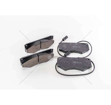 Brake Pad Set, disc brake DAILY I 01/85>01/89 Valeo