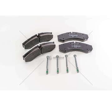 Brake Pad Set, disc brake DAILY I->VI 35/40/50/65C FRONT/REAR TRW