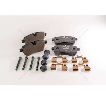 Brake Pad Set, disc brake DAILY III/IV - F1AE/F1CE/F1CF REAR Iveco