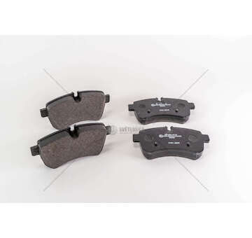 Brake Pad Set, disc brake DAILY III/IV - F1AE/F1CE/F1CF REAR Valeo