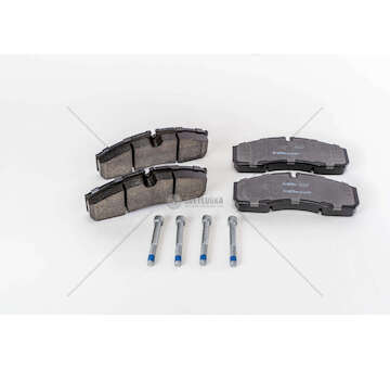 Brake Pad Set, disc brake DAILY III Valeo