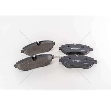 Brake Pad Set, disc brake DAILY IV/V/VI FRONT Valeo