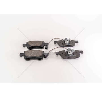 Brake Pad Set, disc brake DOBLO'/DELTA/COMBO FRONT Valeo