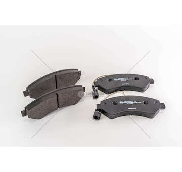 Brake Pad Set, disc brake DUCATO 05/11> Valeo