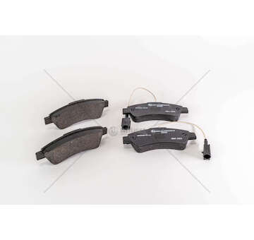 Brake Pad Set, disc brake DUCATO/JUMPER/BOXER 2006-> REAR Valeo