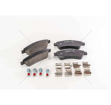 Brake Pad Set, disc brake DUCATO/JUMPER/BOXER REAR Brembo
