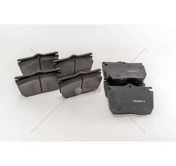 Brake Pad Set, disc brake INBUS 210 S/SEGN. 5004032/K 1906216 FRAS-LE