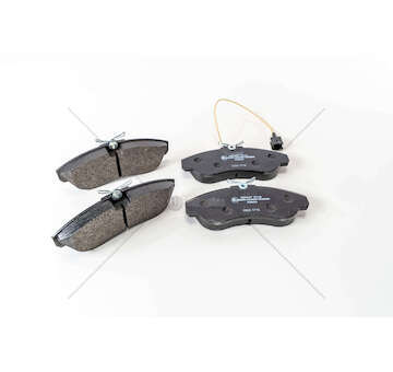 Brake Pad Set, disc brake JUMPER 02/1992> FRONT Valeo