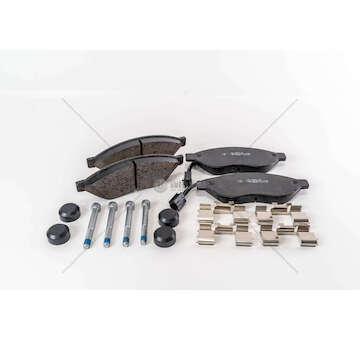 Brake Pad Set, disc brake JUMPER/BOXER II Valeo