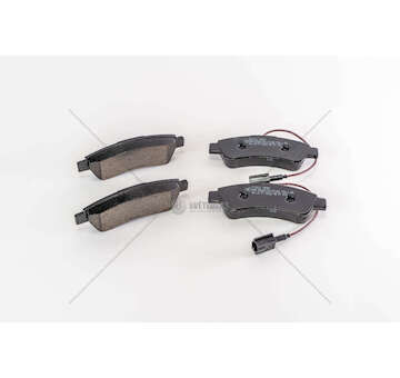 Brake Pad Set, disc brake JUMPER/DUCATO/BOXER Valeo