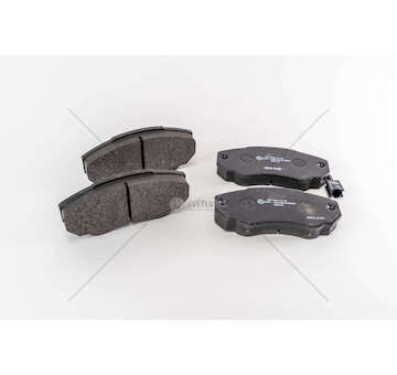 Brake Pad Set, disc brake JUMPER Valeo