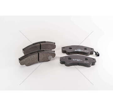 Brake Pad Set, disc brake JUMPER Valeo