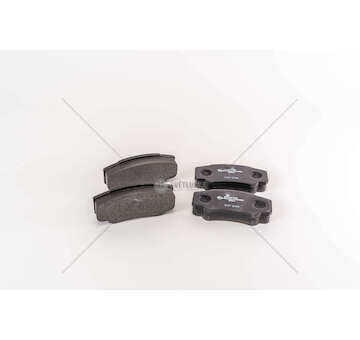 Brake Pad Set, disc brake JUMPER Valeo