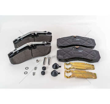 Brake Pad Set, disc brake KIT EUROCARGO->STRALIS Iveco