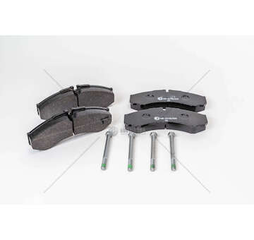 Brake Pad Set, disc brake KIT PASTIGLIA FRENO DAILY IV Iveco