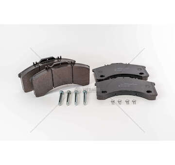 Brake Pad Set, disc brake KIT PASTIGLIA WVA 29011 FRAS-LE