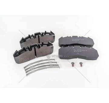 Brake Pad Set, disc brake MAGNUM DXI/PREMIUM 2/FE/FH/FM/ FRONT/REAR FRAS-LE