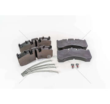 Brake Pad Set, disc brake MAGNUM DXI/PREMIUM 2/FH/FM FRONT/REAR FRAS-LE