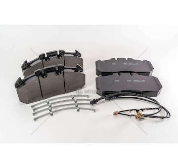 Brake Pad Set, disc brake MAGNUM/PREMIUM Valeo