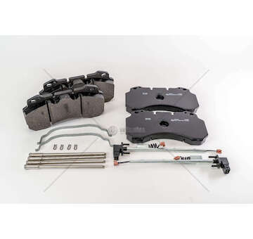 Brake Pad Set, disc brake MIDLINER M Valeo