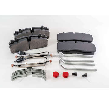 Brake Pad Set, disc brake MIDLUM Valeo