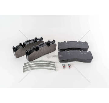 Brake Pad Set, disc brake MIDLUM/VT FL II Valeo