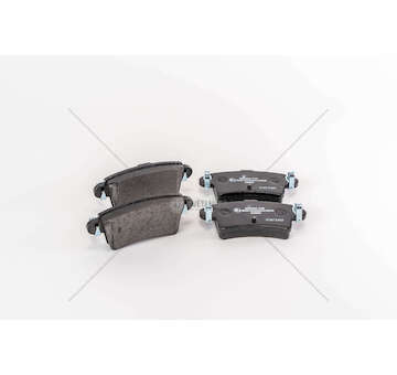 Brake Pad Set, disc brake MOVANO 01/01> REAR Valeo