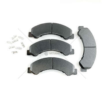 Brake Pad Set, disc brake NPR 75-NQR 70/75 - EVO Mec-Diesel