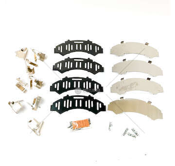 Brake Pad Set, disc brake NPR-NQR Mec-Diesel