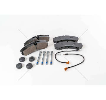Brake Pad Set, disc brake OPTIPACK FOR LCV BRAKE PADS MASCOTT Valeo