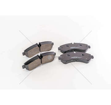 Brake Pad Set, disc brake OPTIPACK FOR LCV BRAKE PADS MB SPRINTER Valeo
