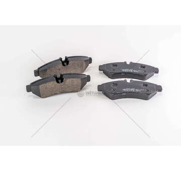 Brake Pad Set, disc brake OPTIPACK FOR LCV BRAKE PADS MB SPRINTER Valeo