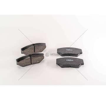 Brake Pad Set, disc brake P 100 II/TRANSIT 1985> FRONT Valeo