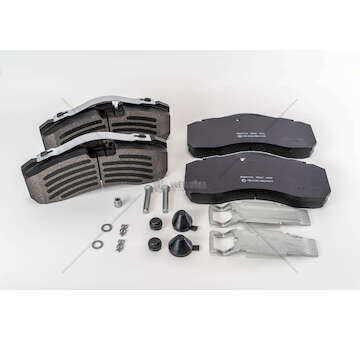 Brake Pad Set, disc brake PASTIGLIE FRENO Iveco