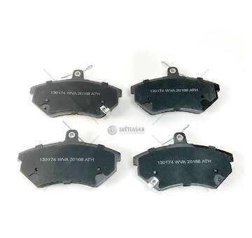 Brake Pad Set, disc brake PORTER NP6 Mec-Diesel