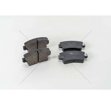 Brake Pad Set, disc brake R20/TRAFIC Valeo