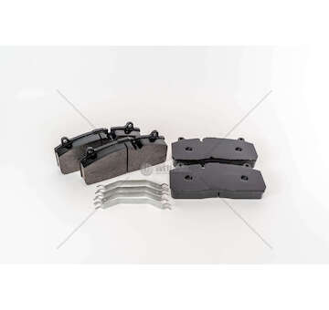 Brake Pad Set, disc brake SAF-SAUER/GIGANT Valeo