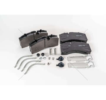 Brake Pad Set, disc brake SAF SAUER Valeo