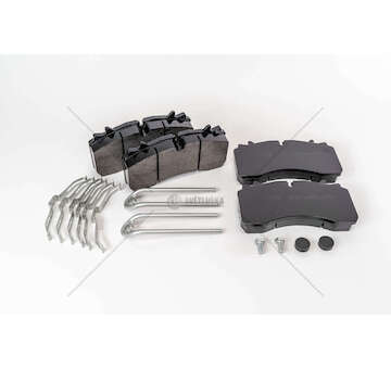 Brake Pad Set, disc brake SAF - WABCO PAN 22-1 Valeo