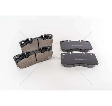 Brake Pad Set, disc brake SERIE PASTIGLIE Valeo