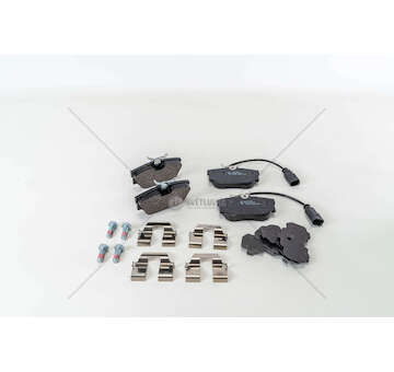 Brake Pad Set, disc brake SHARAN 1997/TRANSPORTER T4 REAR Valeo